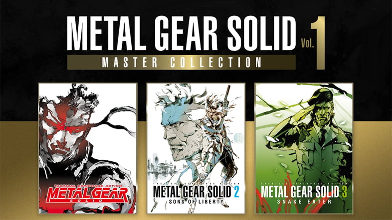 METAL GEAR SOLID: MASTER COLLECTION Vol.1