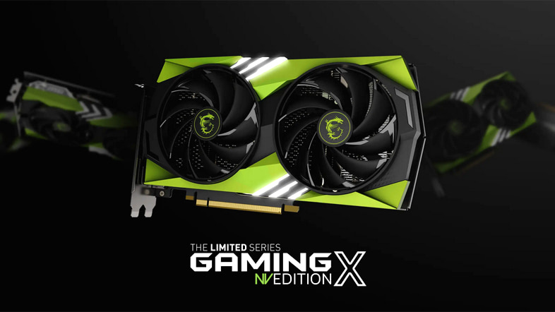 MSI GeForce RTX 4060 GAMING X NV EDITION 8G