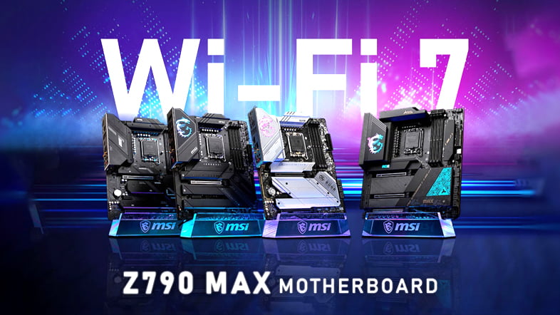 MSI Z790 MAX Motherboard