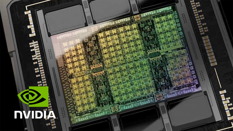 NVIDIA GPU Chip