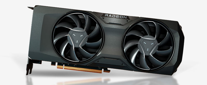 Radeon RX 7800 XT リファレンスモデル (MBA)