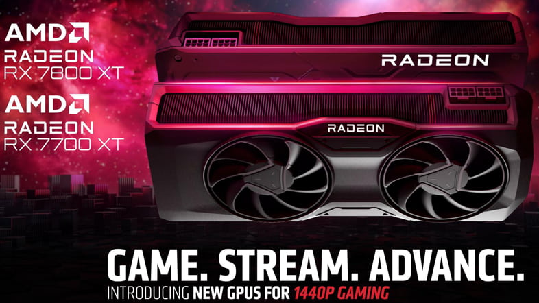 Radeon RX 7800 XT / Radeon RX 7700 XT