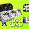 スリム化したGeForce RTX 4090とRTX 4080