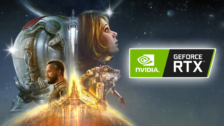 Starfield ＆ GeForce RTX