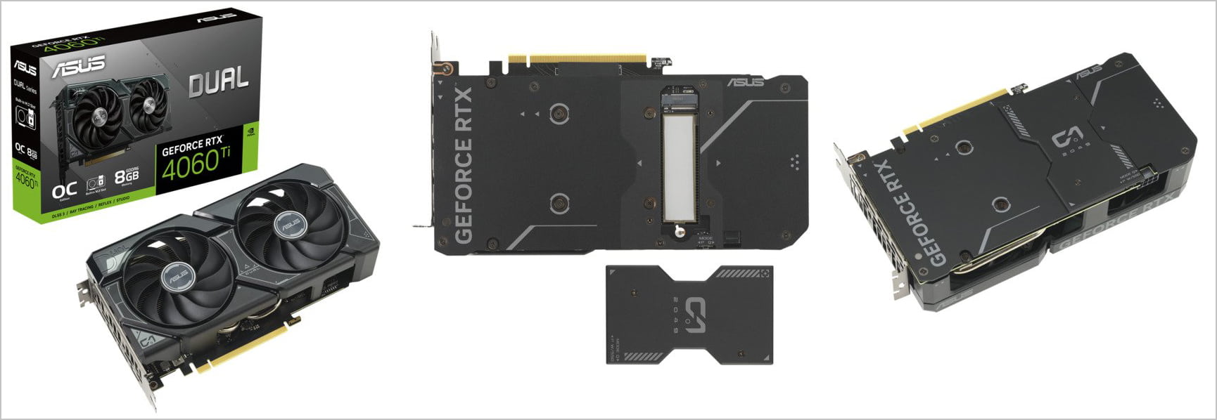 ASUS Dual GeForce RTX 4060 Ti SSD
