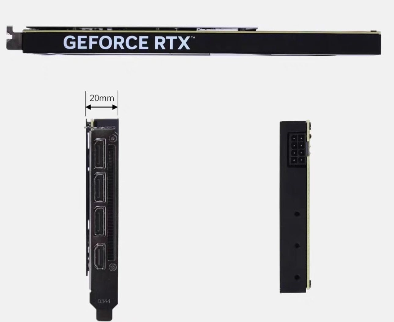 Colorful GeForce RTX 4060 Ti 16GB 1スロットモデル