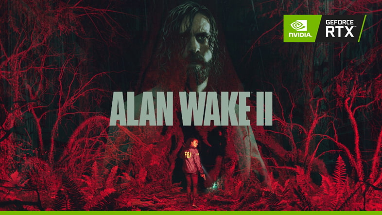 GeForce RTX 4000シリーズに『Alan Wake 2』がバンドル