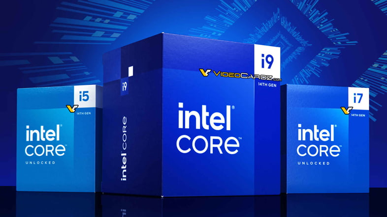 Intel第14世代Core i 14000シリーズRaptor Lake Refresh