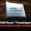 AMD Ryzen Threadripper