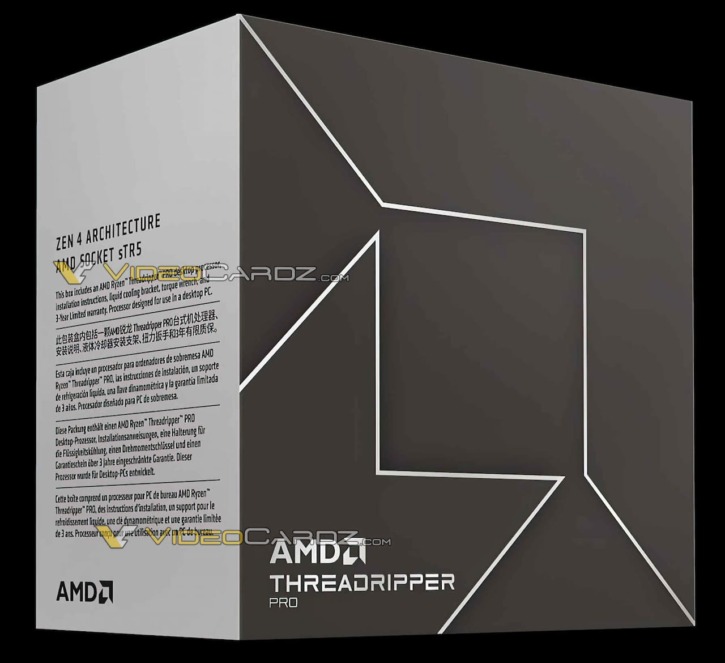 Threadripper Hand Ryzen Threadripper 7000シリーズのパッケージ画像などがリーク。PROおよび非PROモデルを発売予定 | ニッチなPC ...