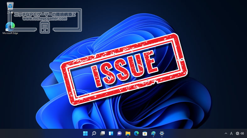 Windows11 Issue