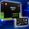 MSI GeForce RTX 4060 AERO ITX