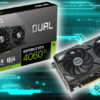 ASUS DUAL GeForce RTX 4060 Ti SSD