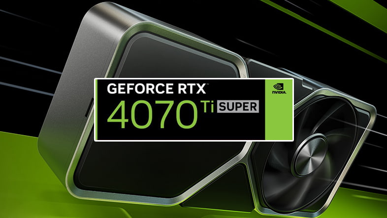 GeForce RTX 4070 Ti SUPER