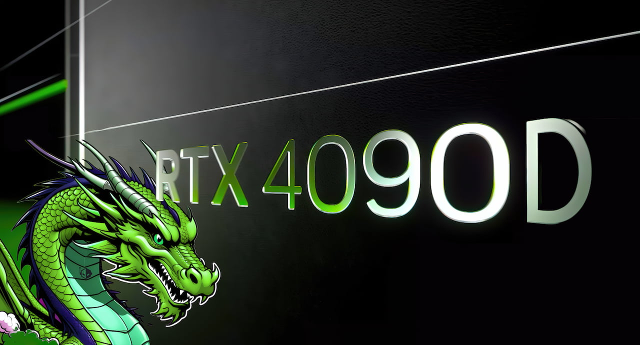 GeForce RTX 4090 D イメージ