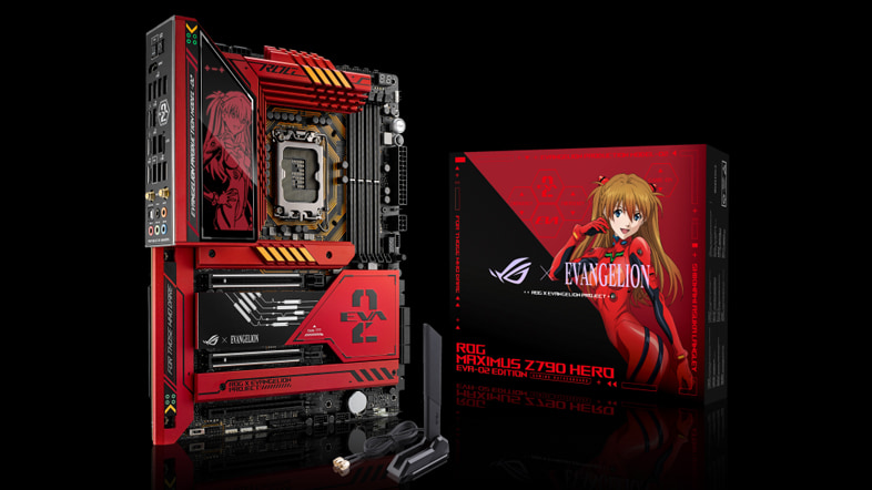 ASUS ROG MAXIMUS Z790 HERO EVA-02 EDITION