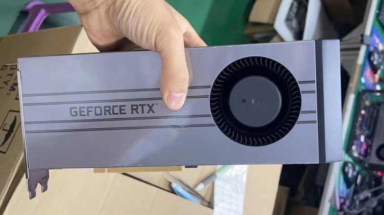 AI向けに転用されたGeForce RTX 4090