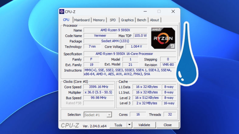 CPU-Z