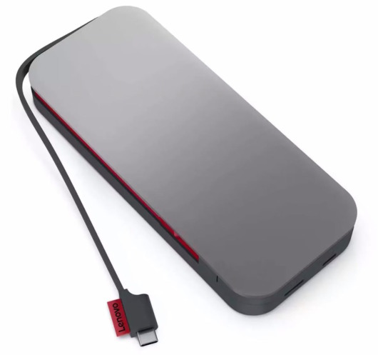 Lenovo Go USB Type-C ノートブックパワーバンク20000mAh