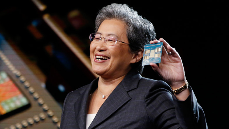AMD CEO, Lisa Su