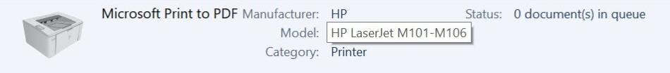 『HP LaserJet M101-M106』に書き換わった製品・サービス