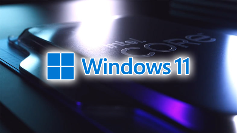 Intel Core Processor and Windows11