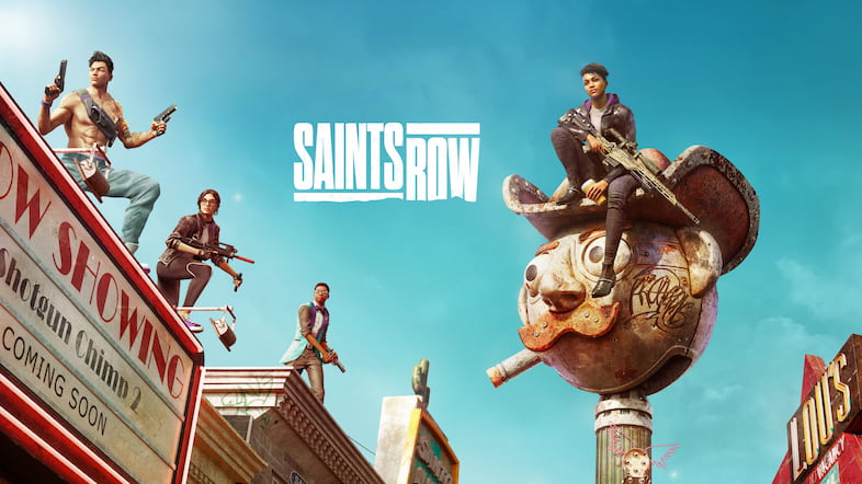 Saints Row (セインツロウ)