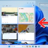 Windows11 ウィジェット