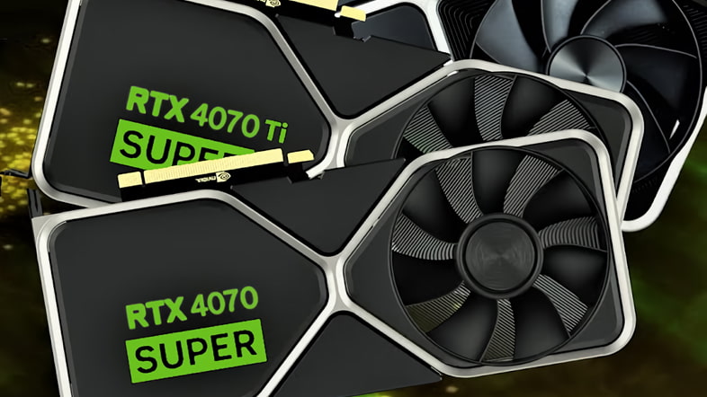 GeForce RTX 4000 SUPERシリーズ