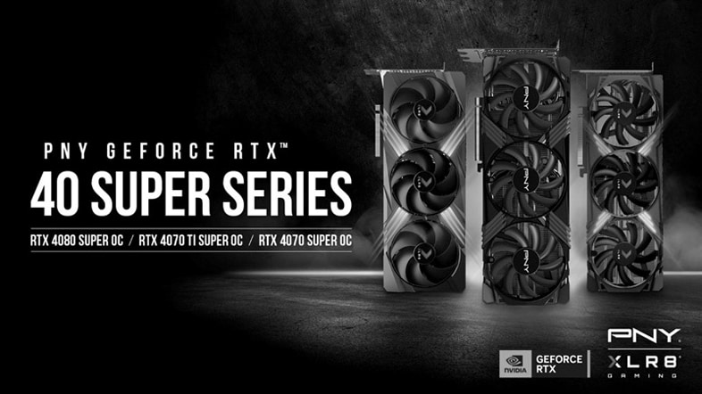 GeForce RTX 4000 SUPER Series