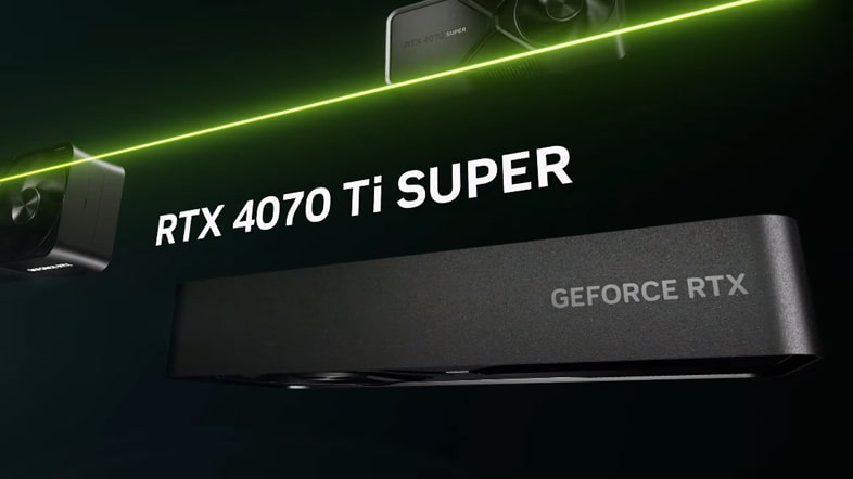NVIDIA GeForce RTX 4070 Ti SUPER