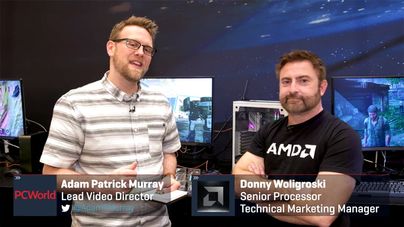 AMD Technical Marketing Manager, Donny Woligroski