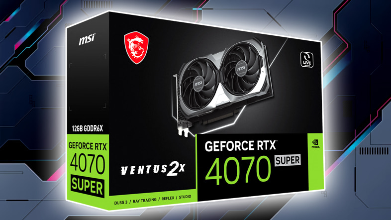 GeForce RTX 4070 SUPER