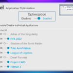 Intel Application Optimization