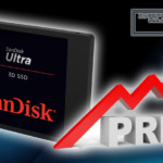 SSD Price Up