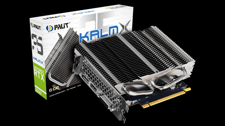 Palit GeForce RTX 3050 6GB KalmX