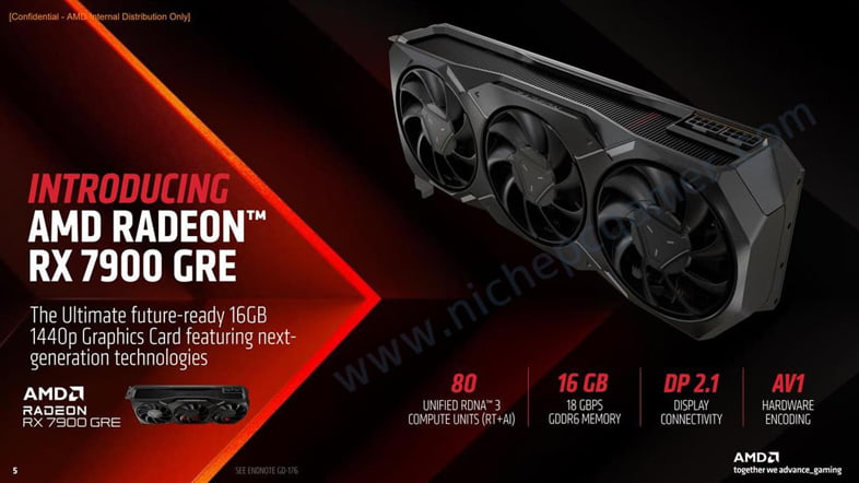 Radeon RX 7900 GRE