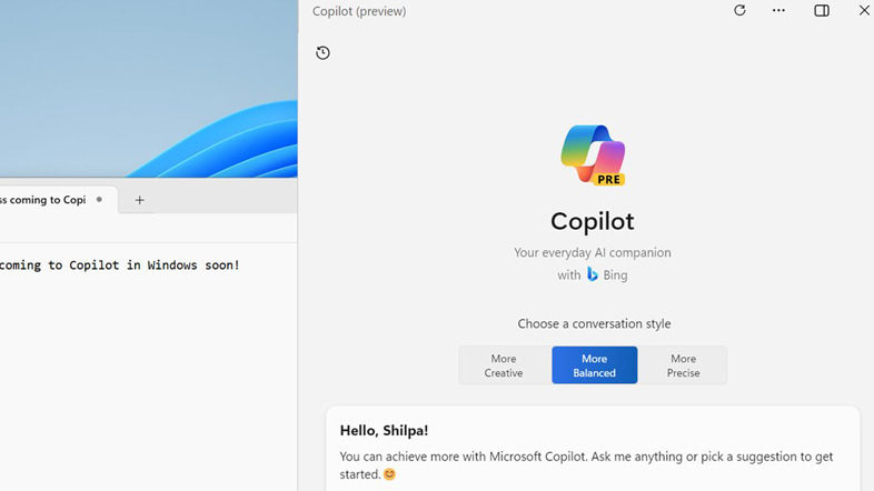 Copilot in Windows