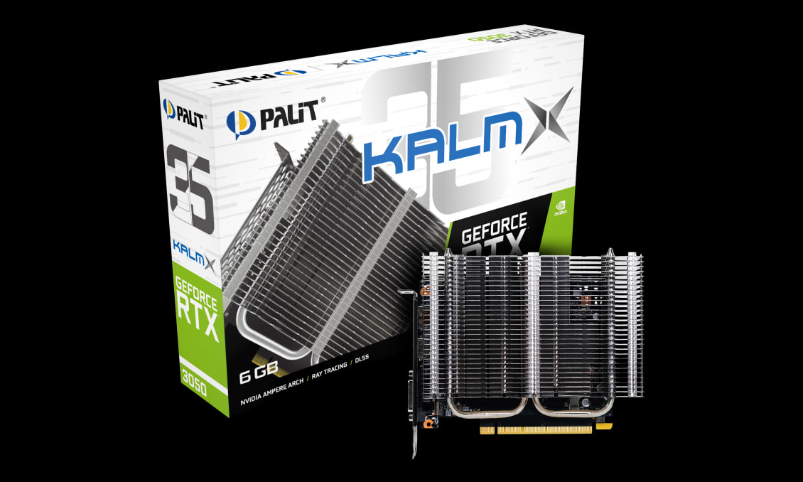 Palit GeForce RTX 3050 6GB KalmX