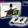 GALAX GeForce RTX 3050 6GB LP White