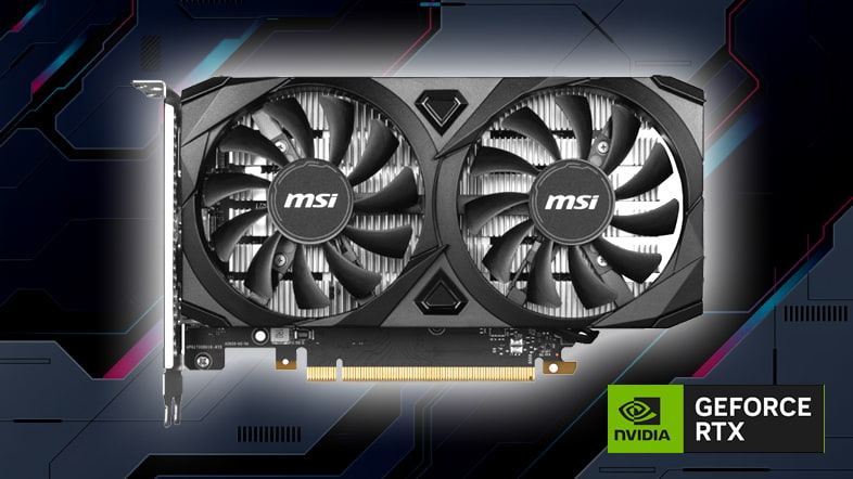 GeForce RTX 3050 6GB