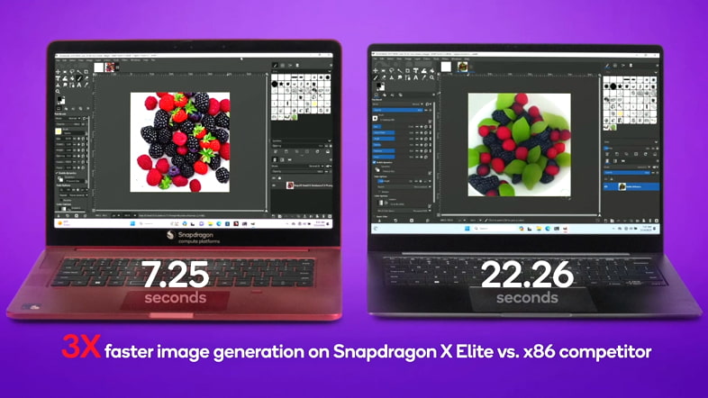 Snapdragon X Elite vs. Core Ultra