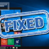 Windows10 Fixed