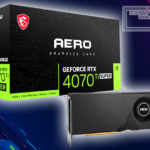 MSI GeForce RTX 4070 Ti SUPER 16G AERO