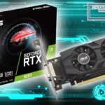 ASUS GeForce RTX 3050 LP BRK OC Edition 6GB