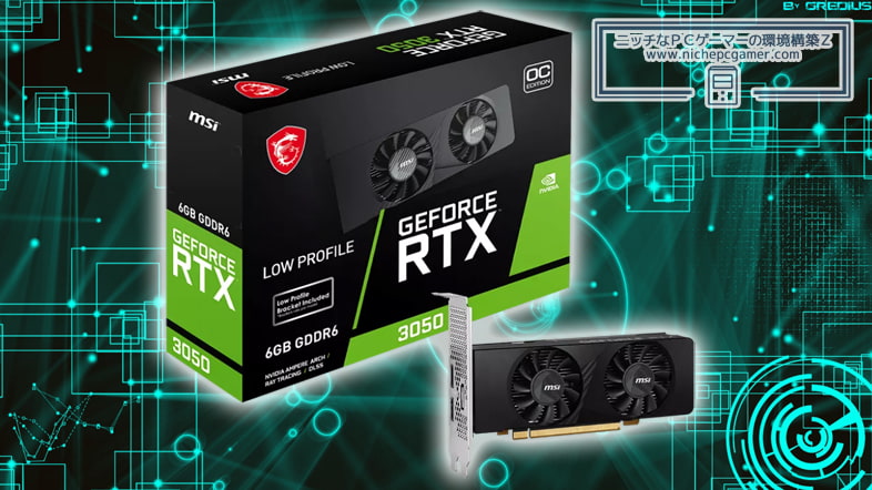 GeForce RTX 3050 6GB