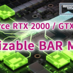 GeForce RTX 2000 / GTX 1600シリーズでもResizable BARを使用できるMODが登場