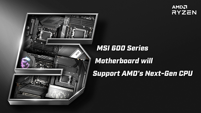 MSI AMD 600シリーズマザーボード