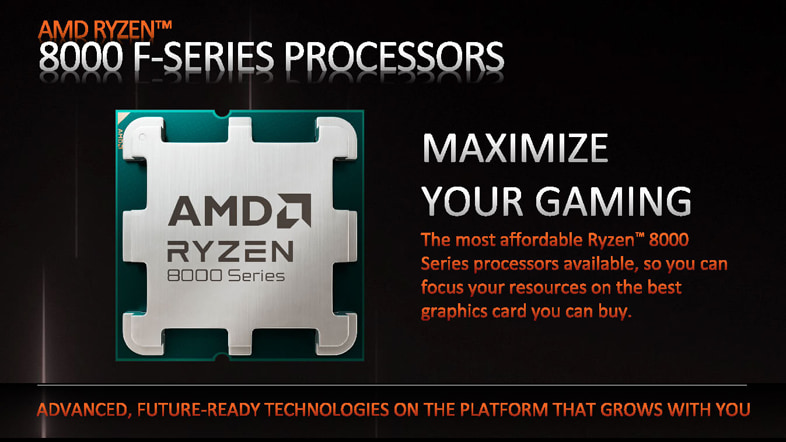 AMD Ryzen 8000Fシリーズ