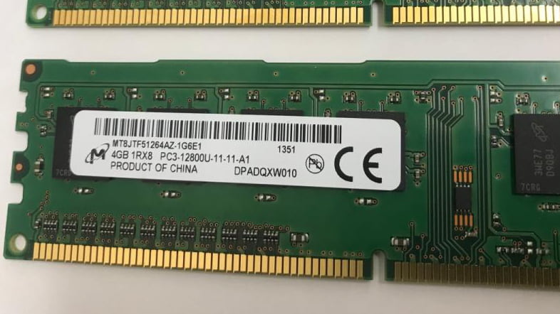 DDR3メモリ